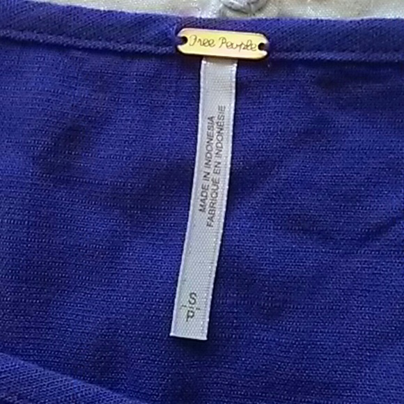 2 FOR $30👛Free People NWT Violet Tunic Dress - Picture 4 of 6